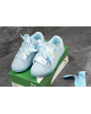 Купить Женские кроссовки Puma Suede Heart Reset голубые