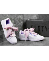 Купить Женские кроссовки Puma Suede Heart Reset сиреневые
