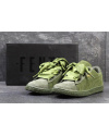 Купить Женские кроссовки Puma Suede Heart Reset зеленые