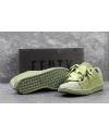 Купить Женские кроссовки Puma Suede Heart Reset зеленые