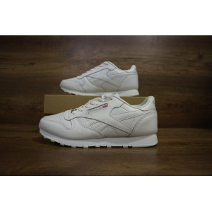 Купить Женские кроссовки Reebok Classic Leather белые