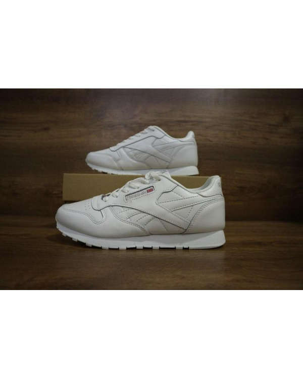 Жіночі кросівки Reebok Classic Leather білі