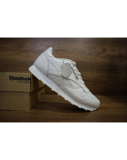 Женские кроссовки Reebok Classic Leather белые