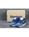 Купить Жіночі кросівки Reebok Classic Leather темно-сині