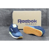 Купить Женские кроссовки Reebok Classic Leather темно-синие