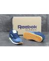 Купить Жіночі кросівки Reebok Classic Leather темно-сині
