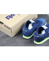Купить Жіночі кросівки Reebok Classic Leather темно-сині