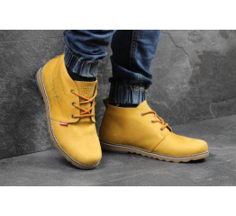 Купить Мужские ботинки Levi's Chukka Boot зимние сamel в Украине