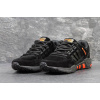 Купить Мужские кроссовки Adidas Equipment Running Support 93 Suede черные с оранжевым