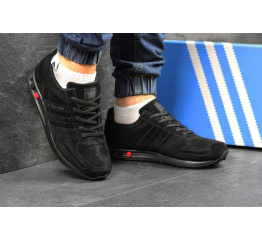 Мужские кроссовки Adidas LA Trainer черные