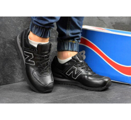 Мужские кроссовки New Balance 574 черные