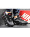 Купить Мужские кроссовки Nike Air Max 95 черные с серым