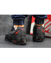 Купить Мужские кроссовки Nike Air Max 95 черные с серым