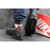 Купить Мужские кроссовки Nike Air Max 95 черные с серым