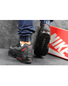 Купить Мужские кроссовки Nike Air Max 95 черные с серым