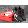 Купить Мужские кроссовки Nike Flywire черные с белым и красным