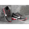 Купить Мужские кроссовки Nike Flywire черные с белым и красным