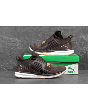 Чоловічі кросівки Puma IGNITE Limitless Suede коричневі