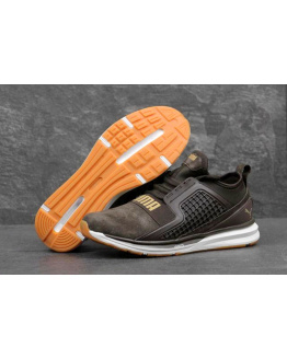 Мужские кроссовки Puma IGNITE Limitless Suede коричневые
