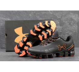 Мужские кроссовки Under Armour Scorpio черные с оранжевым
