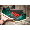 Купить Мужские высокие кроссовки на меху Nike Lunar Force 1 Duckboot зеленые