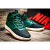 Купить Мужские высокие кроссовки на меху Nike Lunar Force 1 Duckboot зеленые
