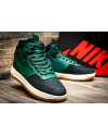 Купить Чоловічі високі кросівки зимові Nike Lunar Force 1 Duckboot зелені