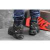 Купить Мужские высокие зимние кроссовки Nike Air Max 95 Boots черные с белым
