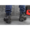 Мужские высокие зимние кроссовки Nike Air Max 95 Boots черные с серым