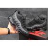 Мужские высокие зимние кроссовки Nike Air Max 95 Boots черные с серым