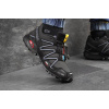 Мужские высокие кроссовки на меху Salomon SpeedCross 3 черные с серым
