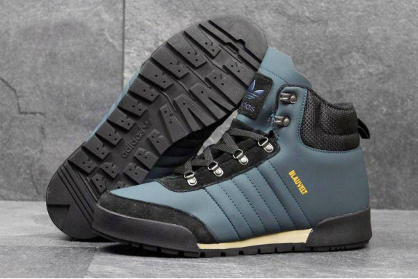 Мужские ботинки Adidas Jake Blauvelt Boot 2.0 темно-голубые