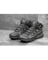 Купить Мужские ботинки Salomon X Ultra Mid 2 GTX черные с серым
