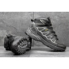 Купить Мужские ботинки Salomon X Ultra Mid 2 GTX черные с серым