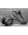 Купить Мужские ботинки Salomon X Ultra Mid 2 GTX черные с серым
