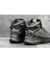 Купить Мужские ботинки Salomon X Ultra Mid 2 GTX черные с серым