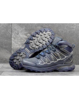 Мужские ботинки Salomon X Ultra Mid 2 GTX темно-синие