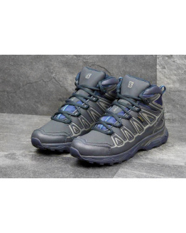Мужские ботинки Salomon X Ultra Mid 2 GTX темно-синие