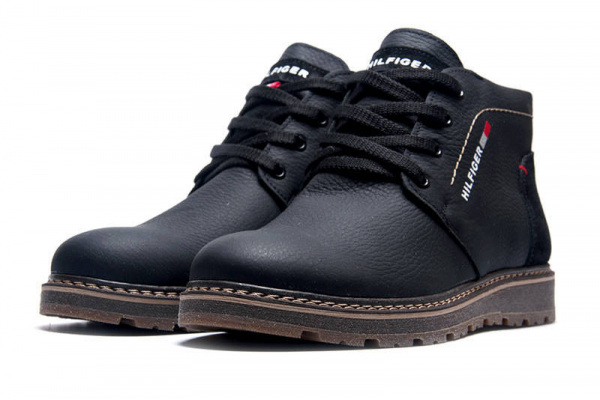 Мужские ботинки Tommy Hilfiger Denim Boots черные