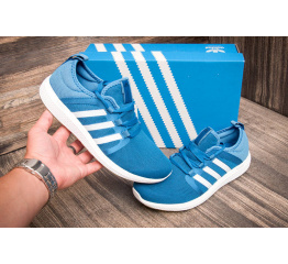 Мужские кроссовки Adidas Climacool Fresh Bounce голубые
