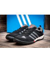Мужские кроссовки Adidas Daroga Sleek черные с серым