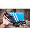 Купить Мужские кроссовки Adidas Daroga Sleek черные с серым