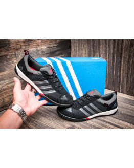 Чоловічі кросівки Adidas Daroga Sleek чорні з сірим