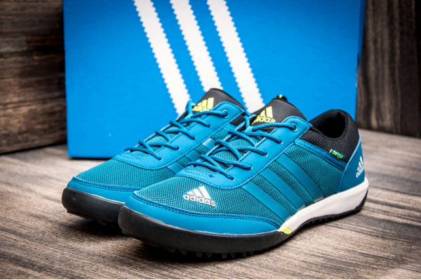 Мужские кроссовки Adidas Daroga Sleek голубые
