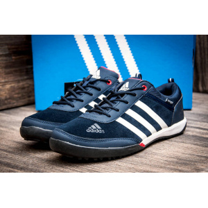 Мужские кроссовки Adidas Daroga Sleek темно-синие с белым