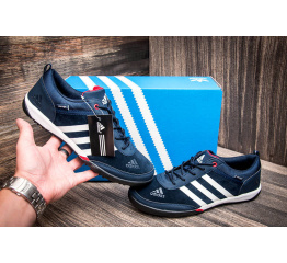 Мужские кроссовки Adidas Daroga Sleek темно-синие с белым