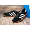 Купить Мужские кроссовки Adidas Hamburg черные с белым