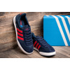 Купить Мужские кроссовки Adidas Jeans Mesh темно-синие с красным