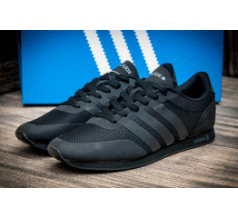Мужские кроссовки Adidas Neo City черные