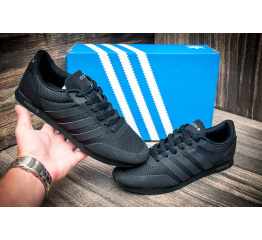 Мужские кроссовки Adidas Neo City черные